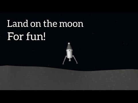 How to land on the moon | Spaceflight Simulator 