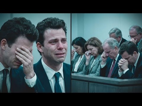 The Menendez Brothers Presented the Evidence Calmly — Then the Entire Trial Changed