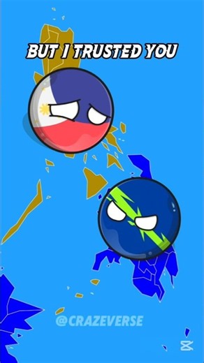 Philippines VS New Country Zoom + Roast Battle 😈 ll #shorts #nutshell #philippines #countryballs