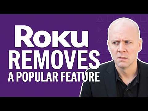 Roku Removes A Popular Feature on Roku TVs and Roku Players