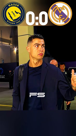 The Day Ronaldo Showed mbappe & CR7 | Alnassr vs realmadi Imaginary 🤯match | 🔥 #ronaldo #football