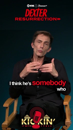 I caught up with Desmond Harrington @desmondharrington to talk Dexter: Resurrection Season 2 and how getting older changes the way people navigate life, decisions and consequences. As Desmond put it, “The road gets narrower as you get older.” 🩸 Catch the full conversation on YouTube at Kickin’ It With Tyree! #DesmondHarrington #AngelBatista #DextersResurrection #Dexter #ParamountPlus #EntertainmentInterviews #KickinItWithTyree