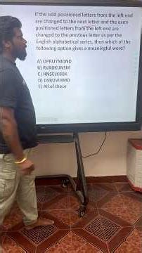 MEANING FULL WORD - NEW PATTERN MISCELLANEOUS | REASONING TRICK