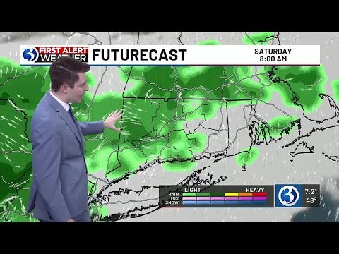 FORECAST: Mother’s Day weekend includes a First Alert Weather Day