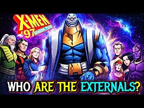 Who Are The Externals And How Are They Going To Change The Complete Power Dynamics Of X Men '97