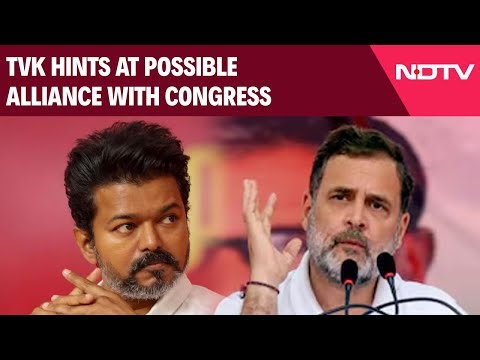 TVK Congress Alliance | TVK Hints At Possible Alliance With Congress