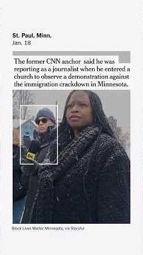 Don Lemon And Others Arrested Over Minnesota Church Protest