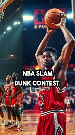 Spud Webb's 5-Foot-7 Dunk Contest Win