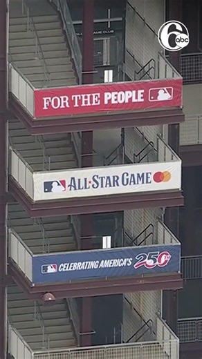 Citizens Bank Park getting ready for MLB All-Star Game