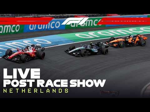 LIVE: Dutch Grand Prix Post-Race Show
