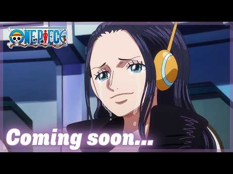 ROBIN & SAUL | Reunion in ELBAPH | ONE PIECE