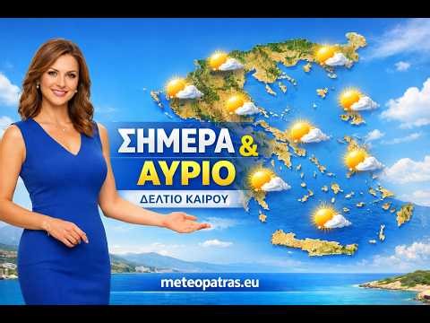 Τι καιρό θα έχουμε σήμερα; Πρόγνωση Καιρού Ελλάδας για σήμερα 19/04/2026