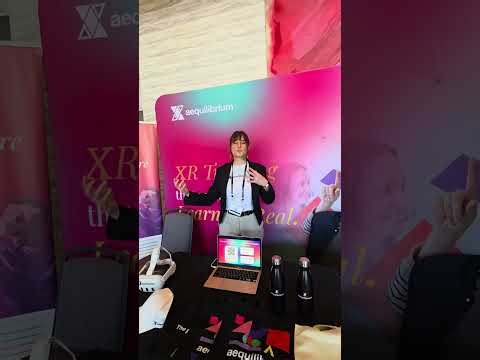 AMXRA at Virtual Medicine 2026 | Aequilibrium Booth Tour