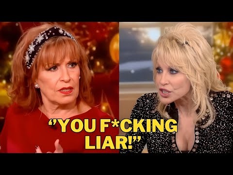 Dolly Parton SHOCKS Joy Behar LIVE On The View After Explosive Heated Clash! 😱🔥