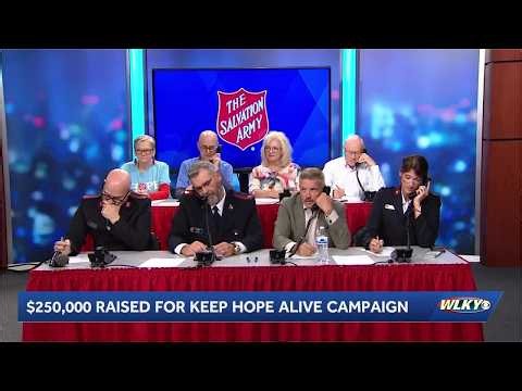 Salvation Army of Southern Indiana fundraiser reaches $250K with anonymous donor match
