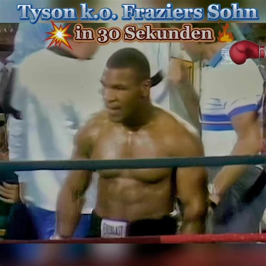 Mike Tyson vs Marvis Frazier Boxing Match Highlights