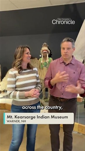 NH Chronicle: Celebrating Native American history at the Mount Kearsarge Indian Museum in Warner.