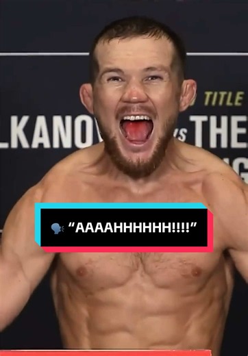 Petr Yan War Scream at UFC 333 Weigh-Ins — “AAAAHHHHH!!!!”