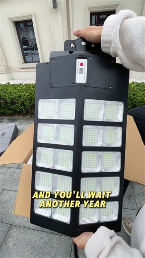 Solar Street Light Outdoor 450000 Lumens 3 Modes LED Motion Sensor Security Wall Lamp for Garden Yard Porch Decor IP65 Waterproof Remote Control Solar Lights Outdoor Mounted Light !🌞🤗^ #solarstreetlight #outdoorsolarlight #tiktokshopjumpstartsale #tiktokshopcreatorpicks #ledlights