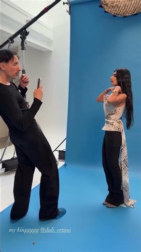 Mia Khalifa shoots with Dali Ortina