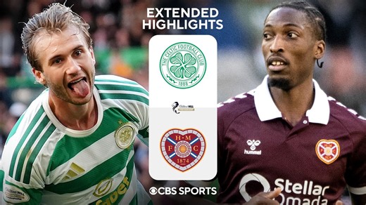 Celtic vs. Hearts: Extended Highlights | SPFL | CBS Sports Golazo