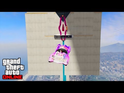 PARKOUR SCRAMJET @sampa8174 - GTA 5 ONLINE