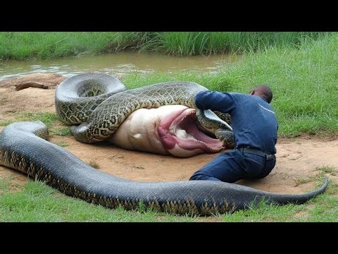 Giant Snake Discovered in the Wild | Nature’s True Scale