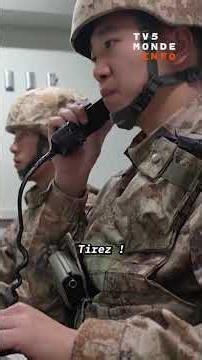 🇹🇼 Taïwan : manoeuvres militaires chinoises à tirs réels