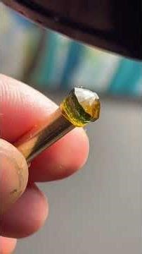 “Crystal Cave” original hiphop indie rock song: Faceting Zambian Tri-Color Tourmaline full process