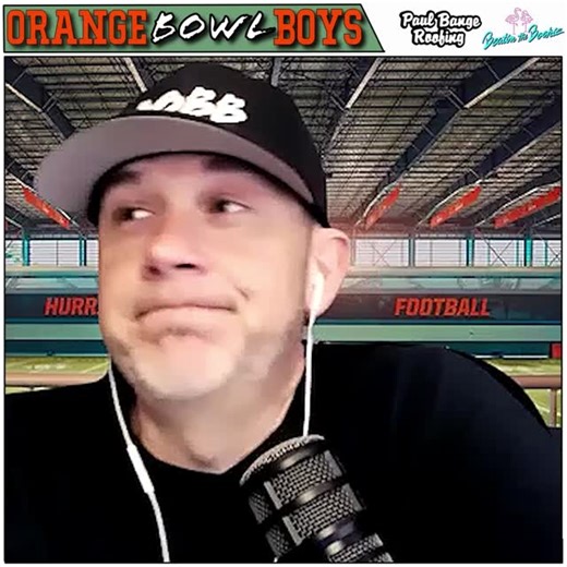 Orange Bowl Boys #OBB on Instagram: "The #OBB LIVE STREAM for the College Football Playoff starts at 7:30 tonight. You've got the rest of the day to pre-game with our HUGE preview show. Including Scoop's Three Keys to a Miami win vs Ohio State. LET'S GO!!! 👇👇👇 YouTube: https://youtu.be/P5Vw1wDhqwU Podcast: https://podcasts.apple.com/us/podcast/424-miami-vs-ohio-state-playoff-preview-a-thruples-embrace/id1445482395?i=1000743140435"