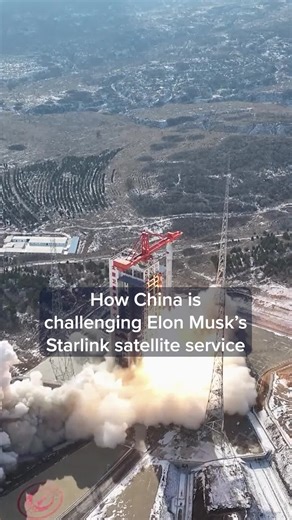 China's Satellite Ambitions: Competing with SpaceX's Starlink