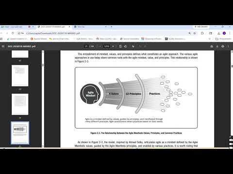 Project Management Agile practise