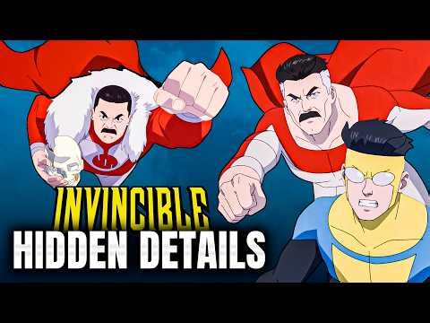 Small Details You Missed In Invincible Season 4