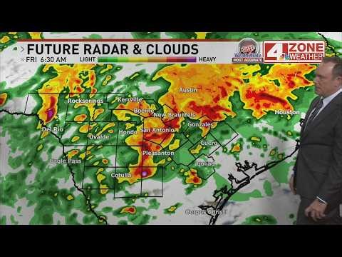 LATEST FORECAST | FLOOD WATCH: Downpours over saturated soils may lead to flash flooding