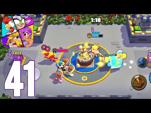 Squad Busters - Gameplay Walkthrough Part 41 - Auto Duel (ios,Android)