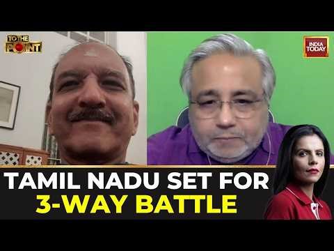 TN Election Debate: Political Analysts Question Vijay's Decision To Go Solo In Tamil Nadu Polls