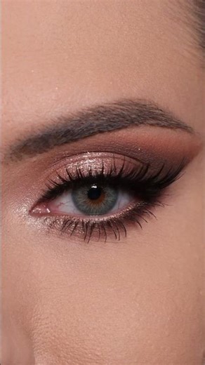 Eye makeup tutorial for beginners 😍