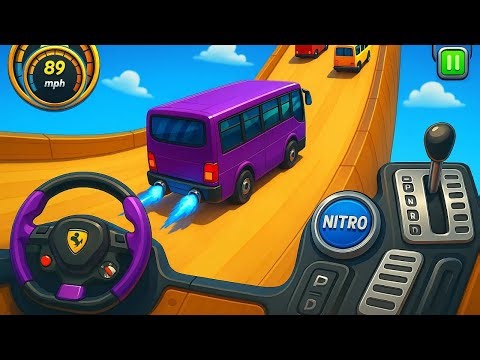Bus Simulator Indonesia Coach bus driving | Euro bus simulator 2025 Android gameplay 03