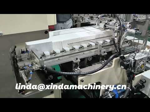 Automatic Stacking Napkin Paper Making Machine