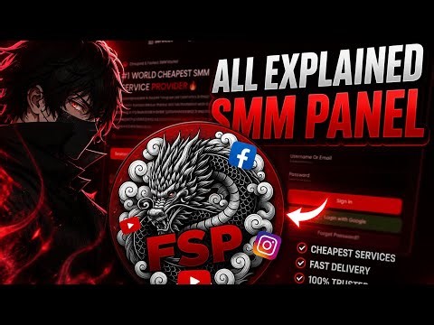 SMM Panel Full Tutorial 🔥 | All Explained (Beginner to Advance) #smmpanel #firstsmmprovider 