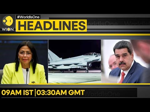 UK, France Strike Islamic State Facility in Syria | WION HEADLINES