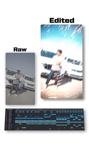 Before and after || davinci resolve || davinci edits || ramp edit || #beforeandafter #davinciresolve