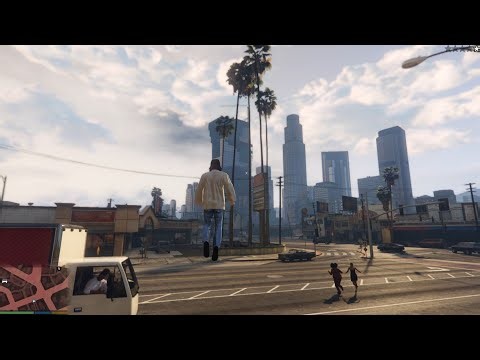 GTA 5 Enhanced JulioNIB mods setup - Basic