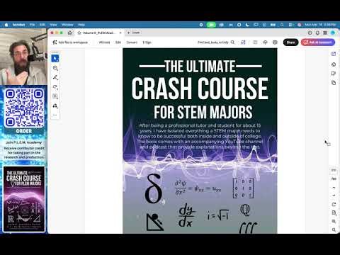 How to Learn Math | About Volume 0: Calculus "The Ultimate Crash Course for PLEM Majors"