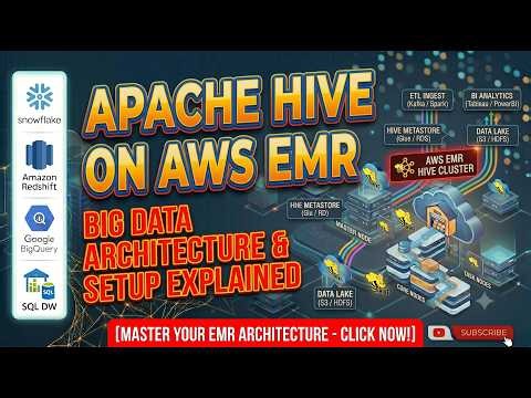 Apache Hive on AWS EMR: Big Data Architecture & Setup Explained