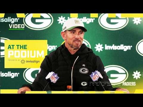 Matt LaFleur likes 'the aggressive style' defense showed against Panthers