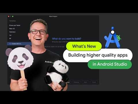 How to build apps faster with Android Studio Panda