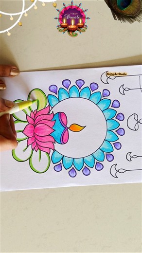 😍😲 Don't Miss💡🎉 Cute💕 Happy Diwali Card 2026 using white paper🪔🎆 #youtubeshorts #shorts
