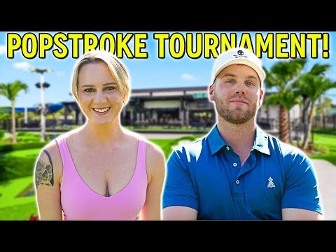 The Popstroke Ft Myers Mega Mini Golf Match!