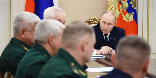 Opinion | Did Ukraine Target Putin’s Residence?